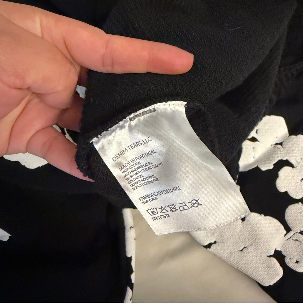 🔥 Denim Tears Cotton Wreath Sweatpants 🔥 - Picture 4 of 4